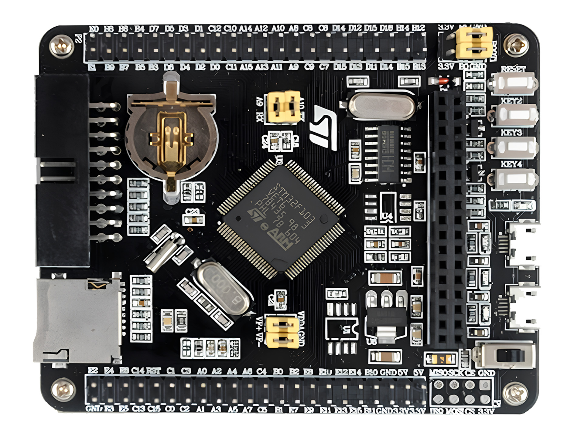 STM32F107VCT6 Arduino
